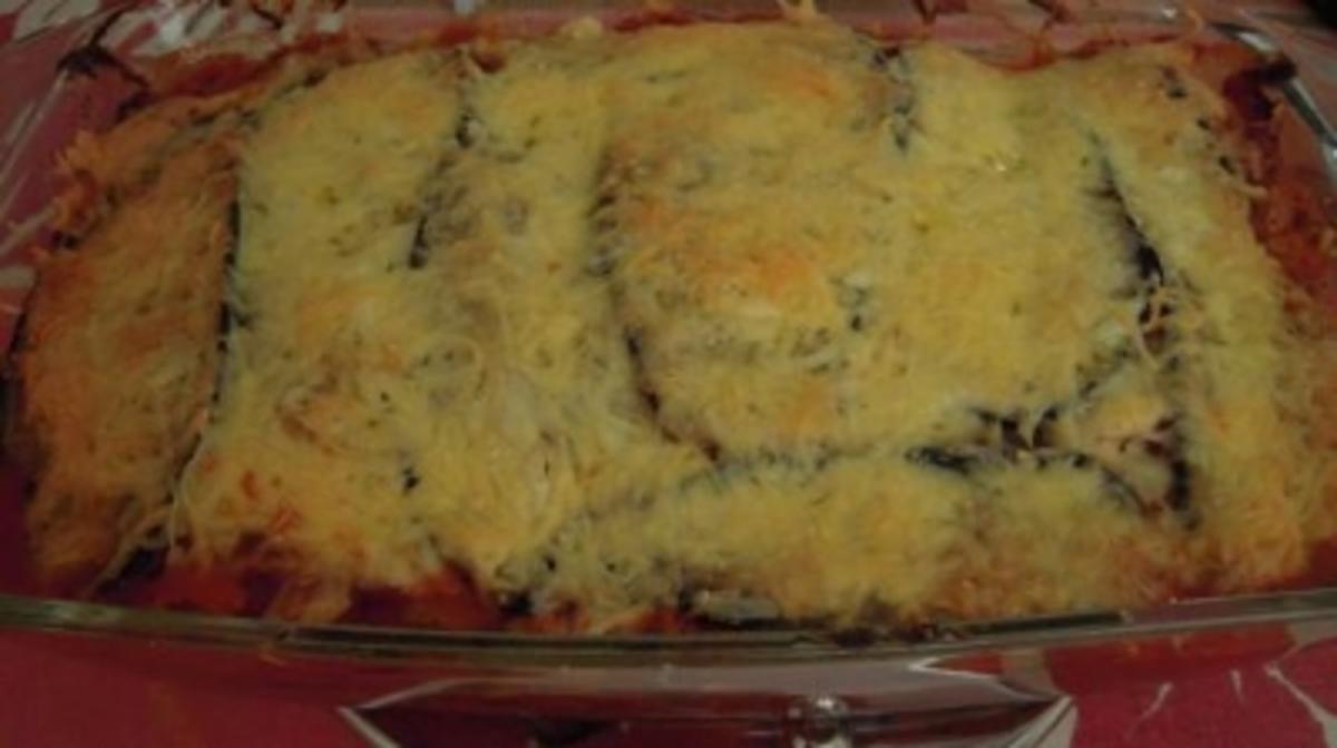 Bilder für Auberginen-Lasagne - Rezept