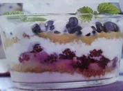 Cremige Beeren-Lasagne - Rezept