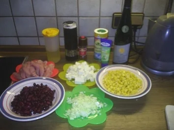 Geflügel - Mexikanische Hähnchen-Mais-Pfanne - Rezept - Bild Nr. 2