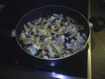 Geflügel - Mexikanische Hähnchen-Mais-Pfanne - Rezept - Bild Nr. 4