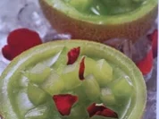 geeiste Melone - Rezept