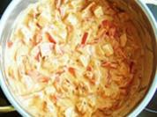 Paprika - Fleischwurst - Topf - Rezept