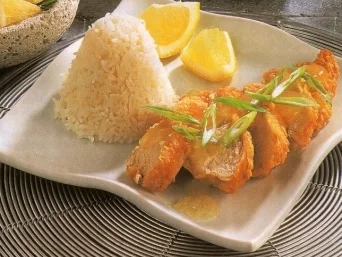 Zitronenhuhn aus dem Wok - Rezept