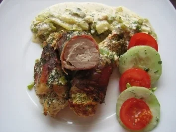 Minutensteak Rolle - Rezept