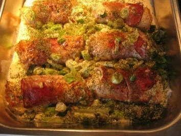 Minutensteak Rolle - Rezept