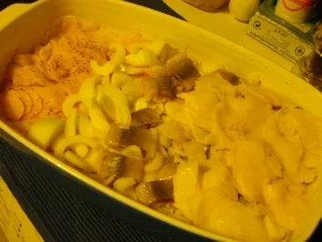 Jansons frestelse - Rezept