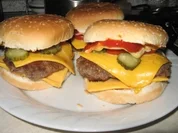 Cheeseburger - Rezept
