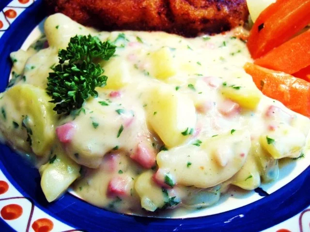 Rezept: Béchamel-Kartoffeln Bild Nr. 2 Béchamel-Kartoffeln - Rezept - Bild Nr. 2