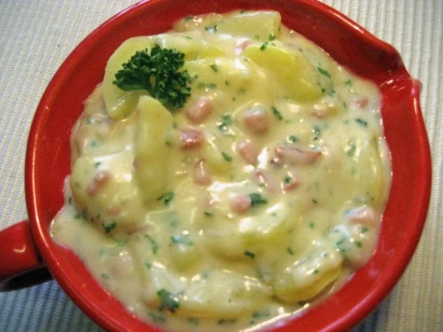 Rezept: Béchamel-Kartoffeln Bild Nr. 3 Béchamel-Kartoffeln - Rezept - Bild Nr. 3