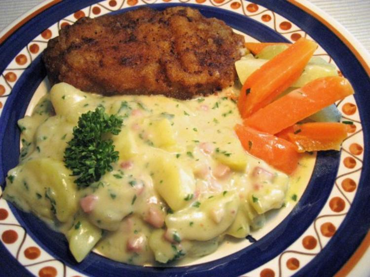 Béchamel-Kartoffeln - Rezept mit Bild - kochbar.de