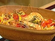 Rezept: Römer-Garnelen Römer-Garnelen - Rezept