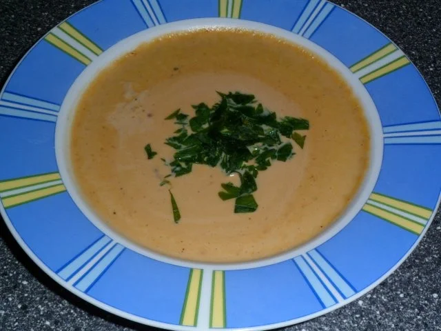 Walnuss-Suppe - Rezept