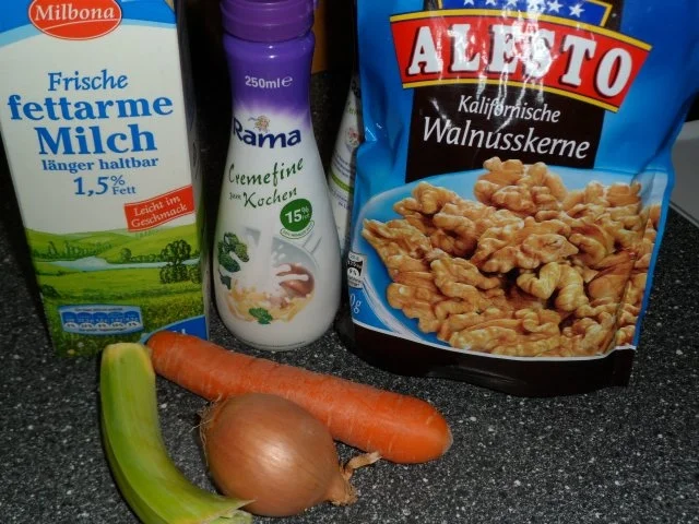 Walnuss-Suppe - Rezept - Bild Nr. 2