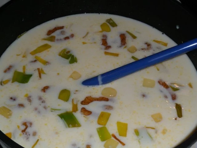 Walnuss-Suppe - Rezept - Bild Nr. 5