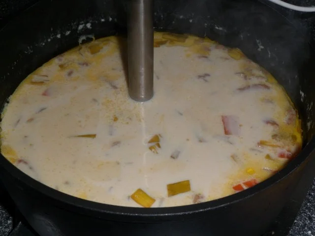 Walnuss-Suppe - Rezept - Bild Nr. 6