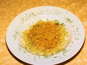 Lachs-Käse-Sahne mit Pasta - Rezept