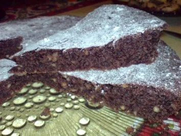 Schokoladen-Haselnuss-Kuchen - Rezept