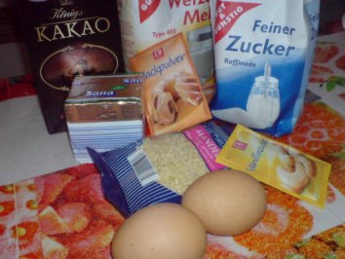 Schokoladen-Haselnuss-Kuchen - Rezept - Bild Nr. 4