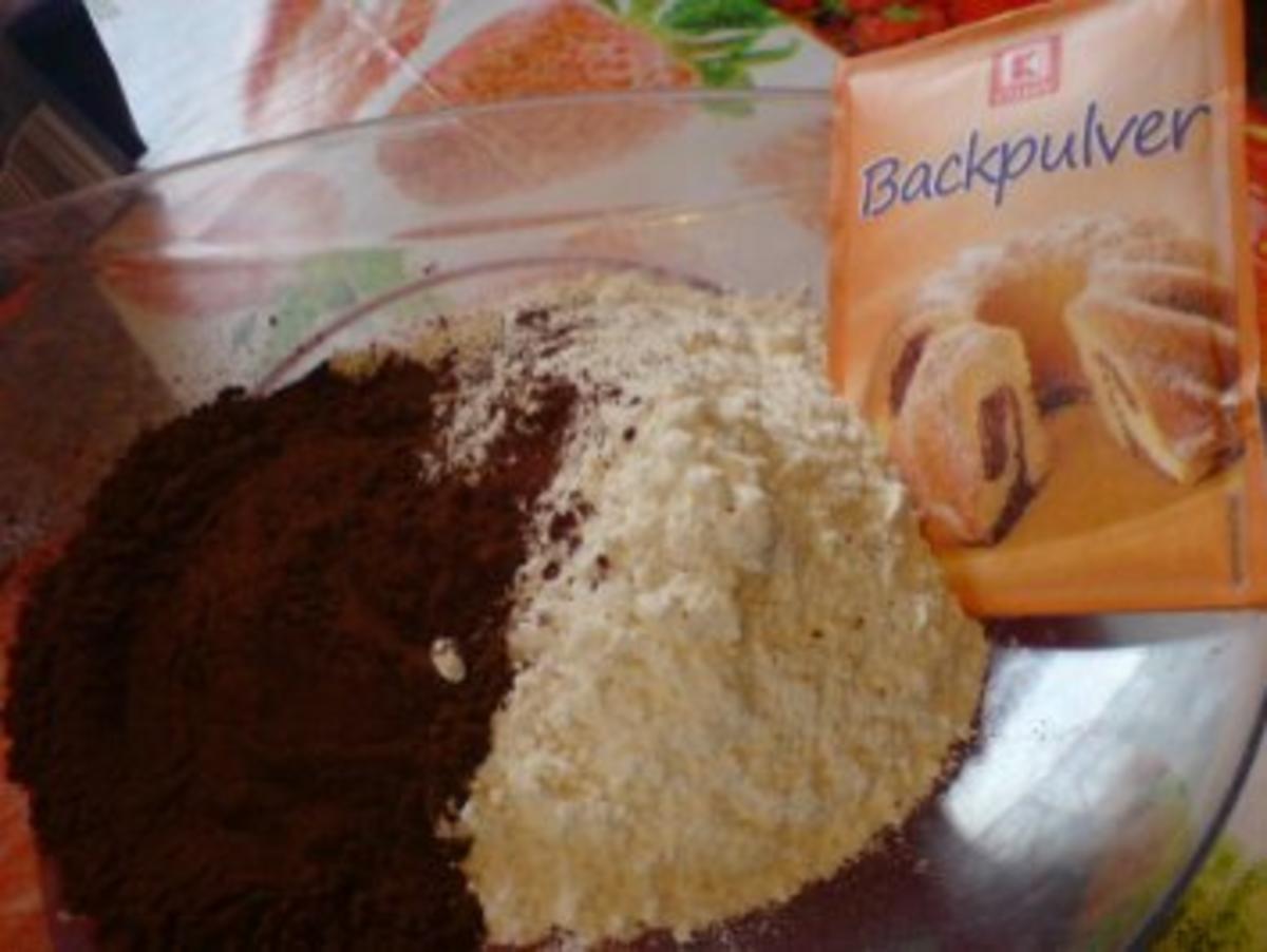 Schokoladen-Haselnuss-Kuchen - Rezept - Bild Nr. 8