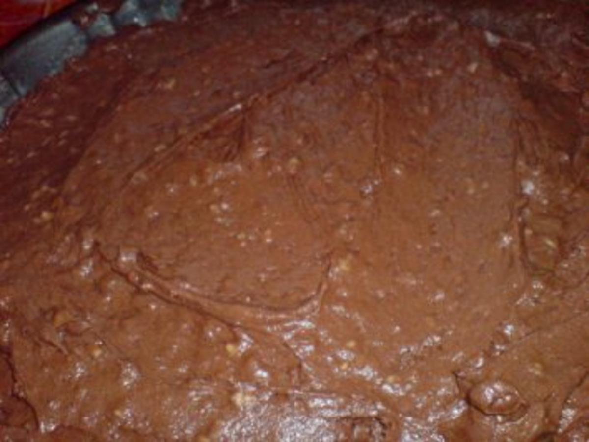 Schokoladen-Haselnuss-Kuchen - Rezept - Bild Nr. 12