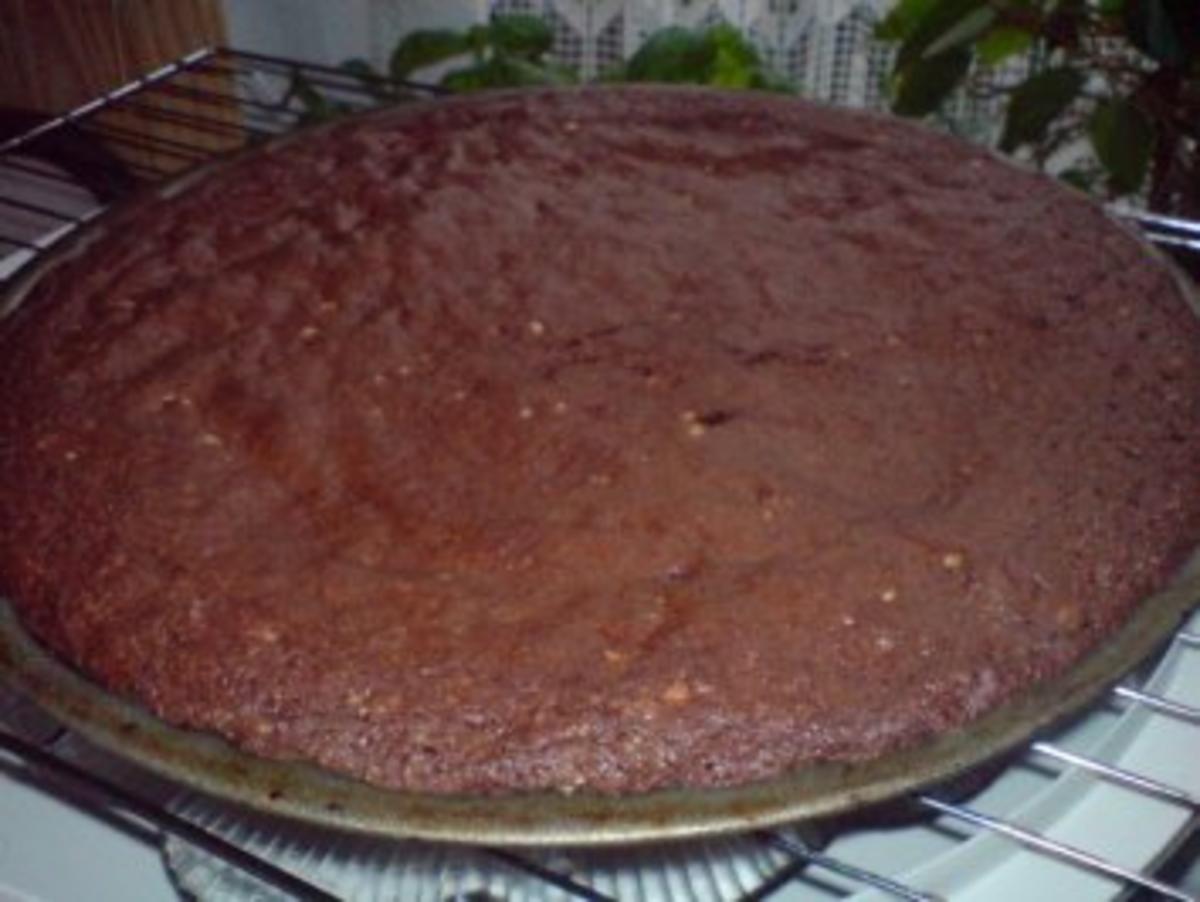 Schokoladen-Haselnuss-Kuchen - Rezept - Bild Nr. 13