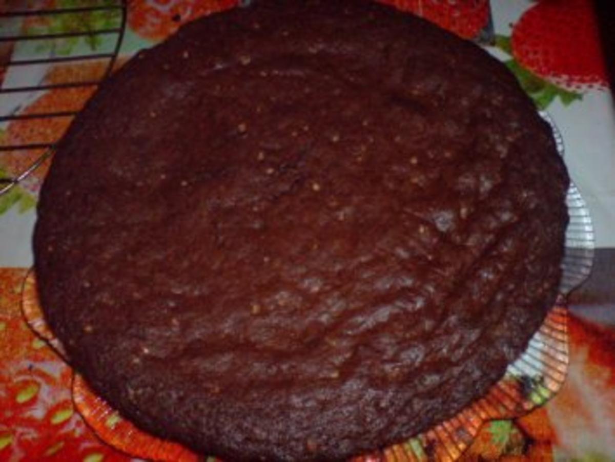 Schokoladen-Haselnuss-Kuchen - Rezept - Bild Nr. 14