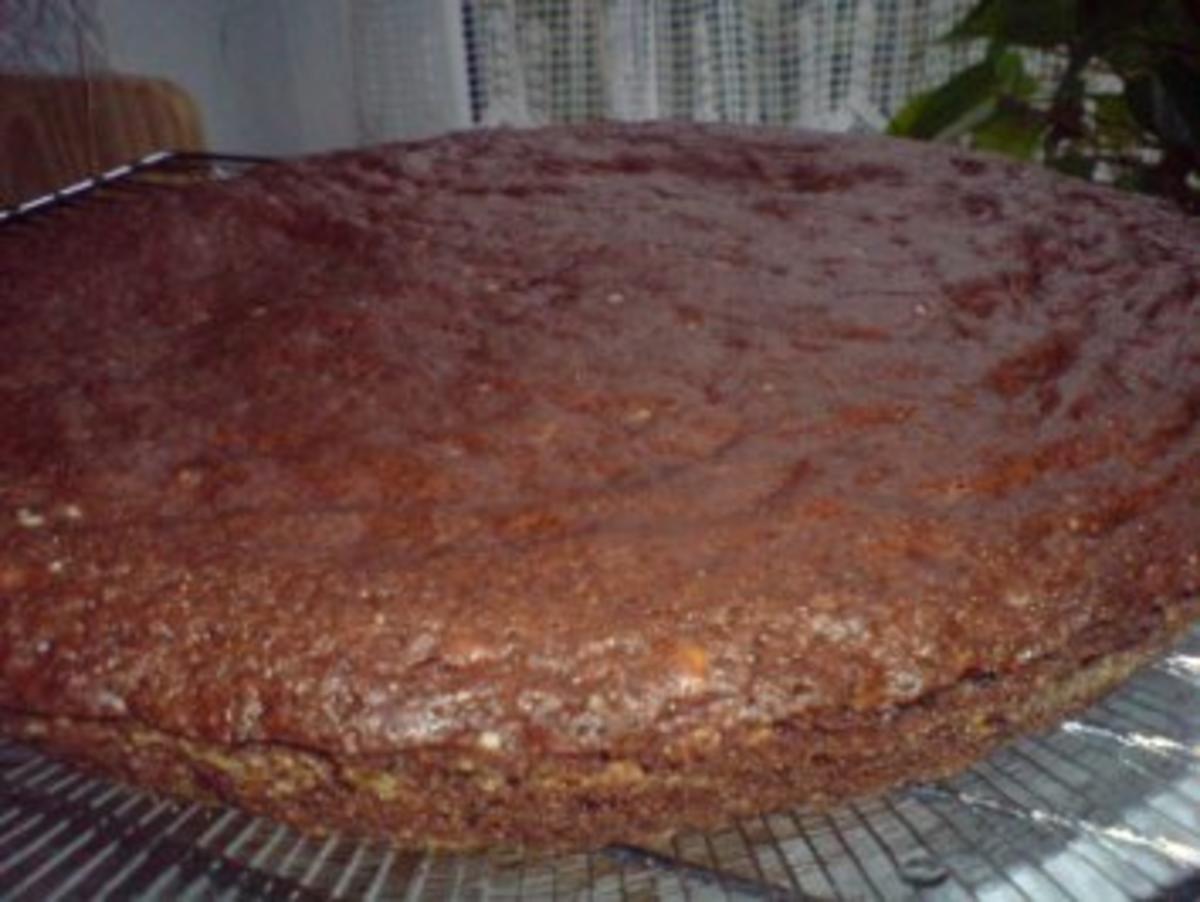 Schokoladen-Haselnuss-Kuchen - Rezept - Bild Nr. 15