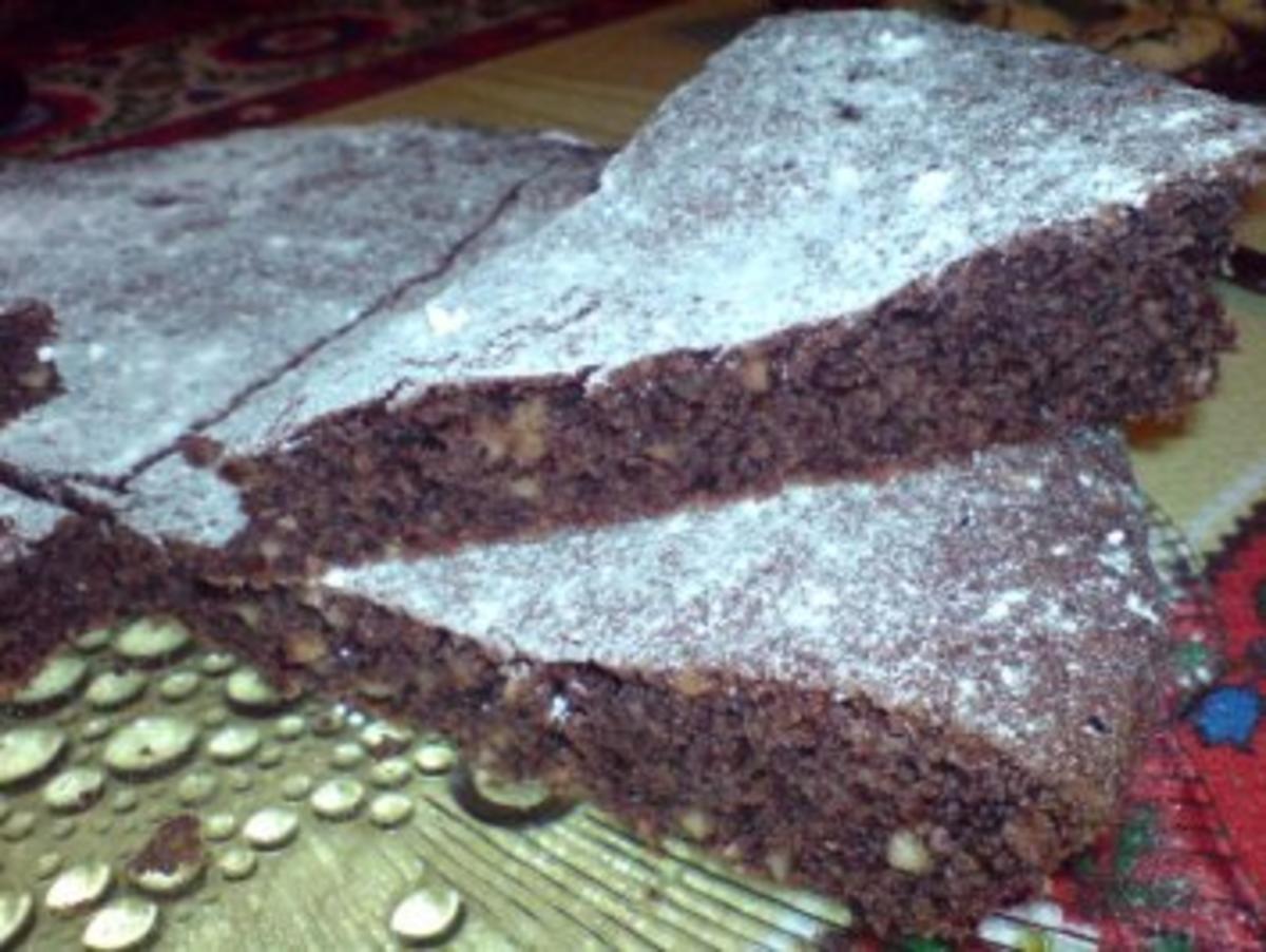 Schokoladen-Haselnuss-Kuchen - Rezept - Bild Nr. 16