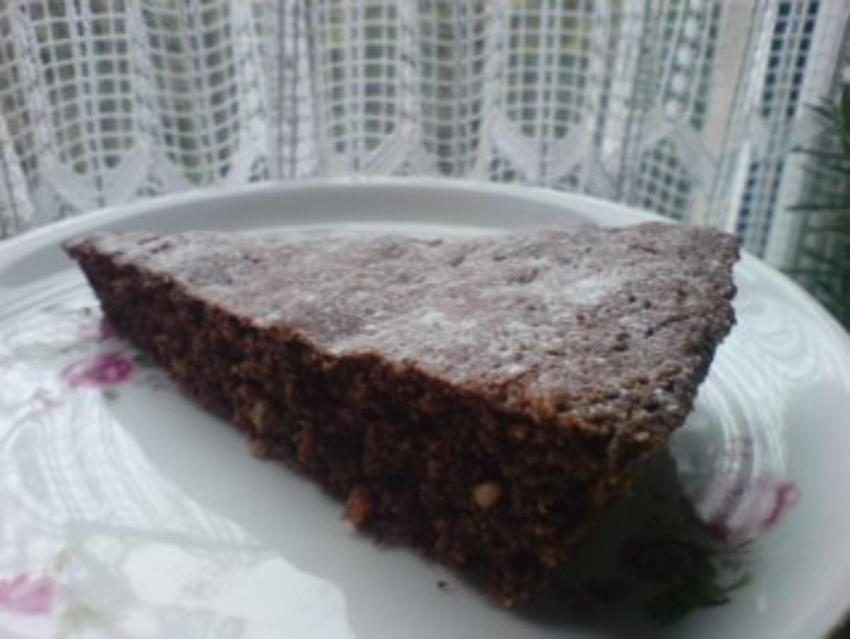 Schokoladen-Haselnuss-Kuchen - Rezept - Bild Nr. 19