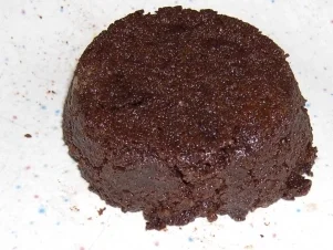 Rezept: Flüssiger Schoko-Kuchen Flüssiger Schoko-Kuchen - Rezept