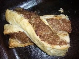 Hauptspeise: Blätterteig-Hack-Zopf - Rezept - Bild Nr. 2