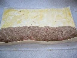 Hauptspeise: Blätterteig-Hack-Zopf - Rezept - Bild Nr. 3