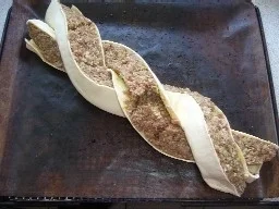 Hauptspeise: Blätterteig-Hack-Zopf - Rezept - Bild Nr. 5