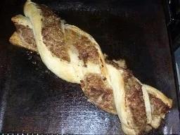 Hauptspeise: Blätterteig-Hack-Zopf - Rezept - Bild Nr. 6