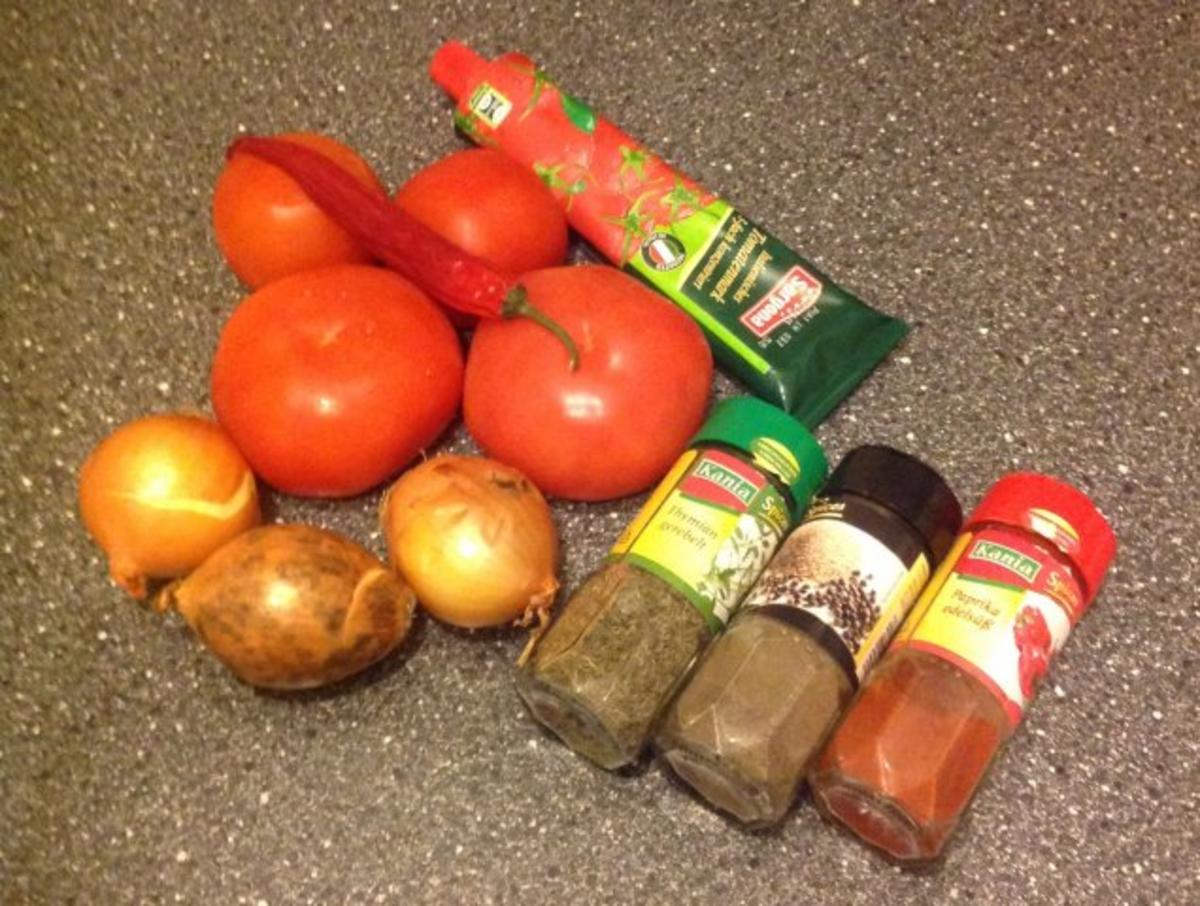HUHN - Hähnchenbrust in Tomaten - Rezept - Bild Nr. 2