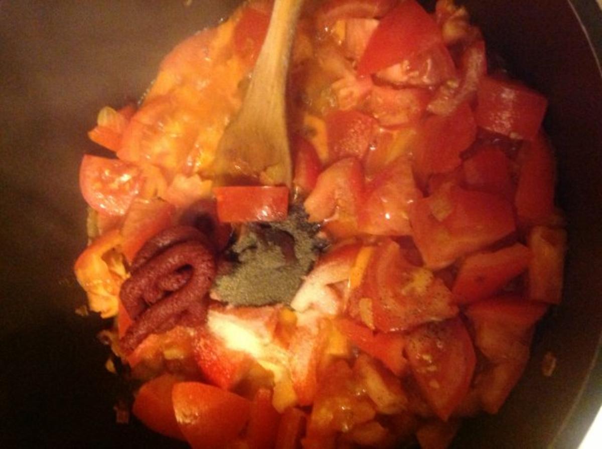 HUHN - Hähnchenbrust in Tomaten - Rezept - Bild Nr. 9