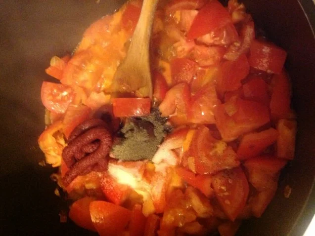 Rezept: HUHN - Hähnchenbrust in Tomaten Bild Nr. 9 HUHN - Hähnchenbrust in Tomaten - Rezept - Bild Nr. 9