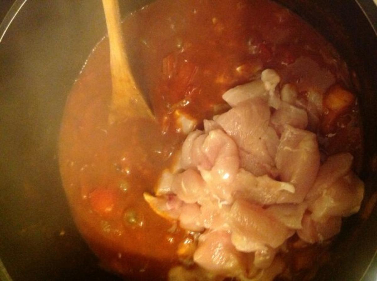 HUHN - Hähnchenbrust in Tomaten - Rezept - Bild Nr. 10