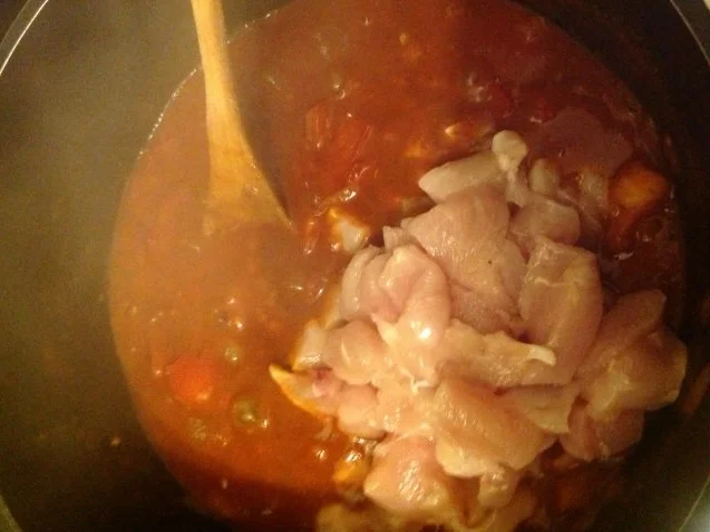 Rezept: HUHN - Hähnchenbrust in Tomaten Bild Nr. 10 HUHN - Hähnchenbrust in Tomaten - Rezept - Bild Nr. 10