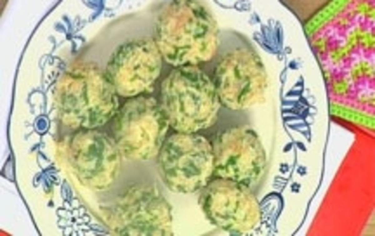 Bilder für Bärlauchknödel - Rezept