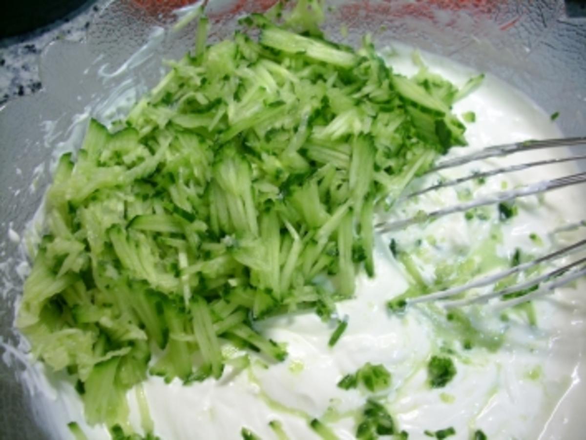 Tzatziki - Rezept