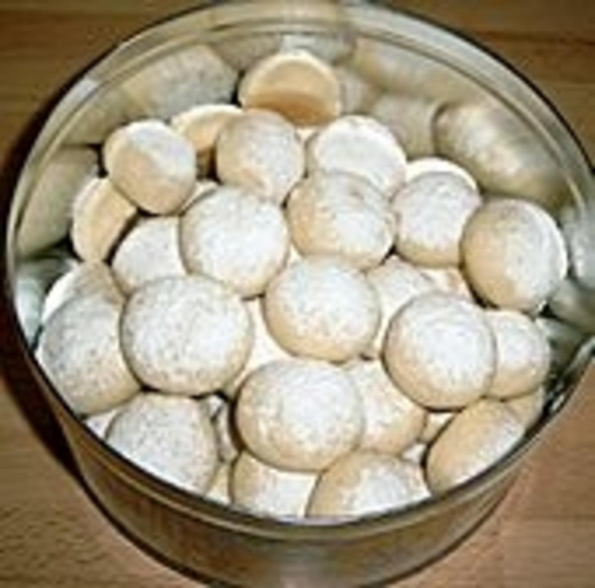 Vanille-Schneebällchen - Rezept
