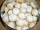 Rezept: Vanille-Schneebällchen Vanille-Schneebällchen - Rezept