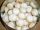 Vanille-Schneebällchen - Rezept