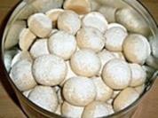 Vanille-Schneebällchen - Rezept