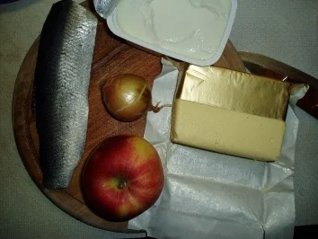 Rezept: Heringskäs Heringskäs - Rezept