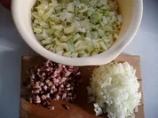 Klassische Krautfleckerl mit Speck - Rezept