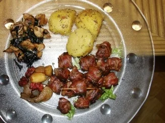 Rezept: köstliche, knusprige Leberhäppchen köstliche, knusprige Leberhäppchen - Rezept