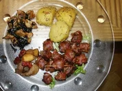 köstliche, knusprige Leberhäppchen - Rezept