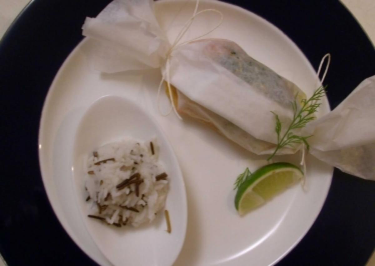 Filet von der Lachsforelle dazu Gemüsestreifen und Reistimbale - Rezept
Von Einsendungen Unter Volldampf